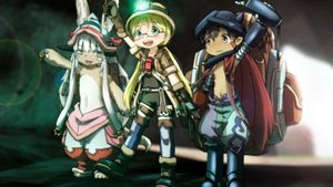 Made in Abyss: Wandering Twilight's poster