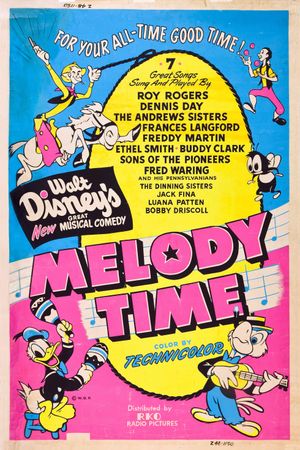 Melody Time's poster