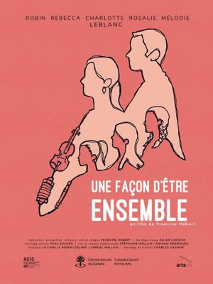 Une façon d'être ensemble's poster