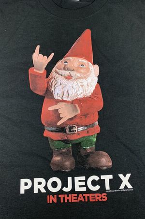 Project X's poster
