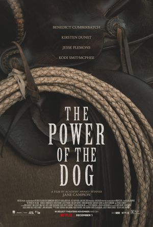 The Power of the Dog's poster