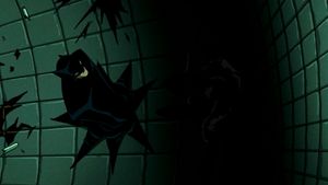 The Batman vs. Dracula's poster