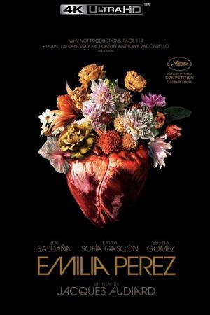 Emilia Pérez's poster