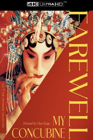 Farewell My Concubine's poster