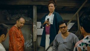 Onna oyabun: Kenka tosei's poster