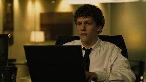 The Social Network's poster