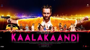 Kaalakaandi's poster