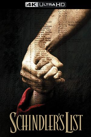 Schindler's List's poster