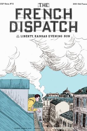 The French Dispatch's poster