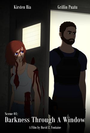 Scene 01: Darkness Through A Window's poster