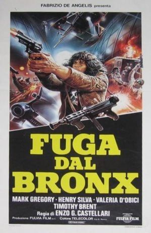 Escape from the Bronx's poster
