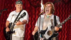 Tenacious D in the Pick of Destiny's poster