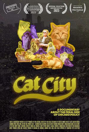 Cat City's poster