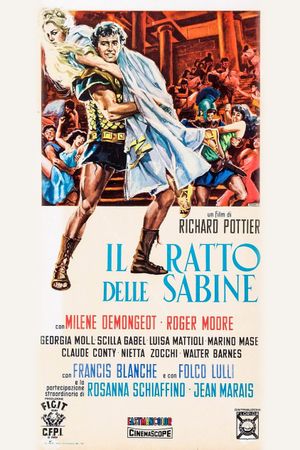 Romulus and the Sabines's poster