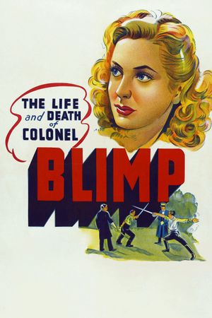 The Life and Death of Colonel Blimp's poster