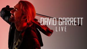 David Garrett & Band - Baths of Caracalla in Rome 2022's poster