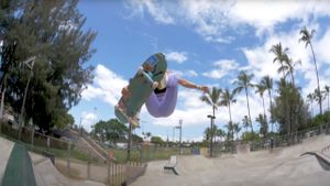 Nora Vasconcellos "Rendezvous" Part | OJ WHEELS's poster