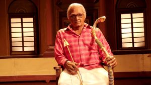 Seethakaathi's poster