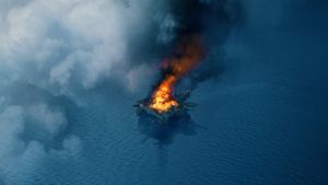 Deepwater Horizon's poster