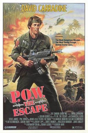 P.O.W. the Escape's poster