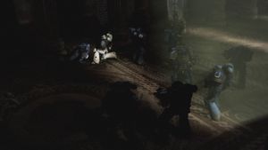 Ultramarines: A Warhammer 40,000 Movie's poster