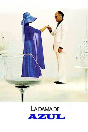 The Woman in Blue's poster image