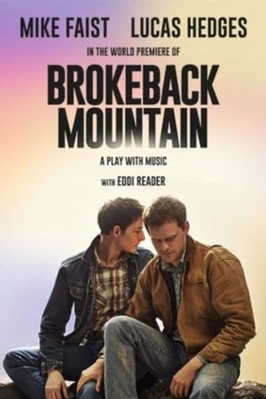 Brokeback Mountain West End Play's poster