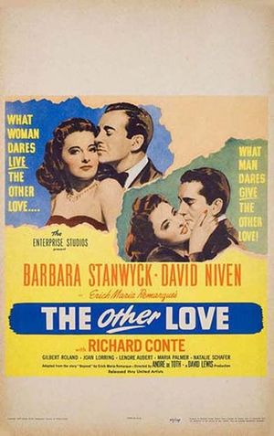 The Other Love's poster