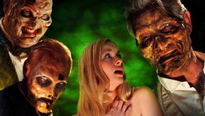 The Dead Want Women's poster