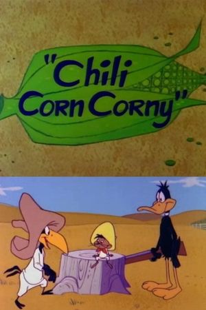 Chili Corn Corny's poster