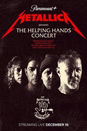 Metallica Presents: The Helping Hands Concert's poster