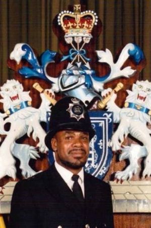 The Black Cop's poster