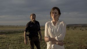 Strangerland's poster