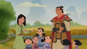 Mulan II's poster