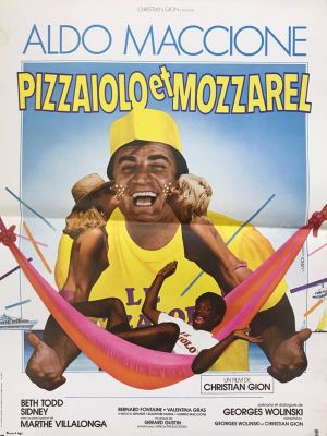 Pizzaiolo et Mozzarel's poster