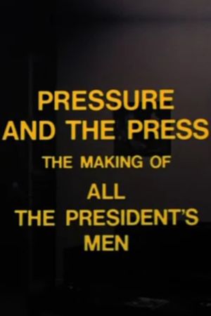 Pressure and the Press: The Making of 'All the President's Men''s poster