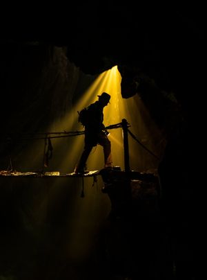 Indiana Jones and the Dial of Destiny's poster