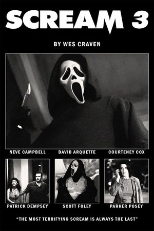 Scream 3's poster