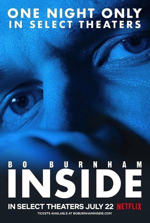 Bo Burnham: Inside's poster