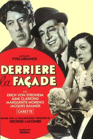 Derrière la façade's poster