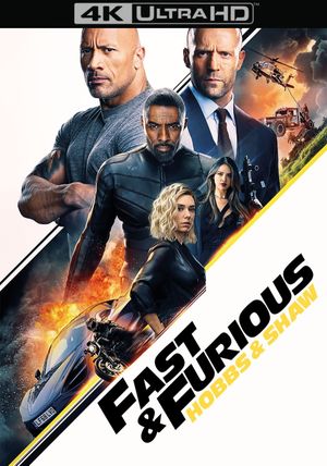 Fast & Furious Presents: Hobbs & Shaw's poster