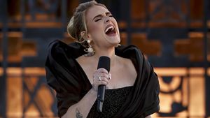 Adele One Night Only's poster