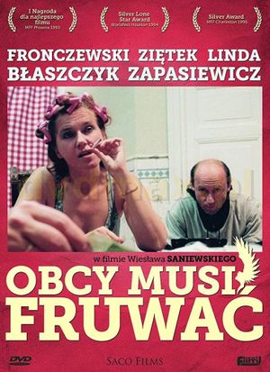 Obcy musi fruwac's poster