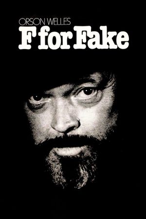 F for Fake's poster