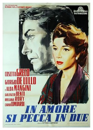 In amore si pecca in due's poster