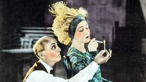 Madame Peacock's poster