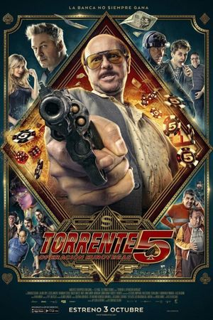 Torrente 5's poster