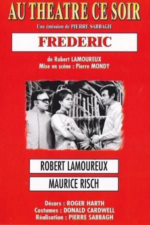 Frédéric's poster