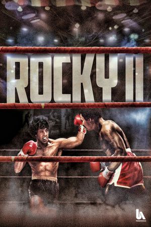 Rocky II's poster