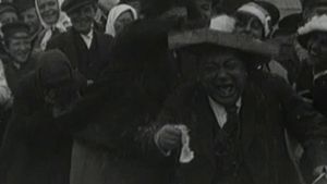 Uncle Pud in Luna Park's poster